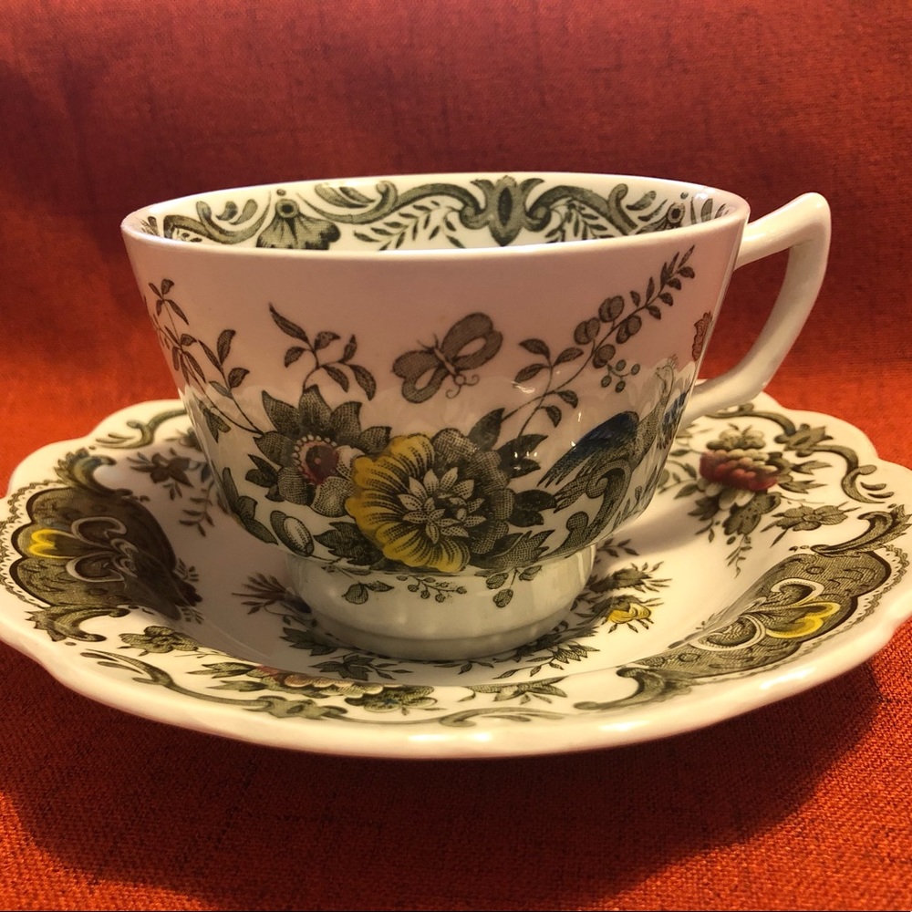 Ridgway Staffordshire Windsor Teacup and Saucer